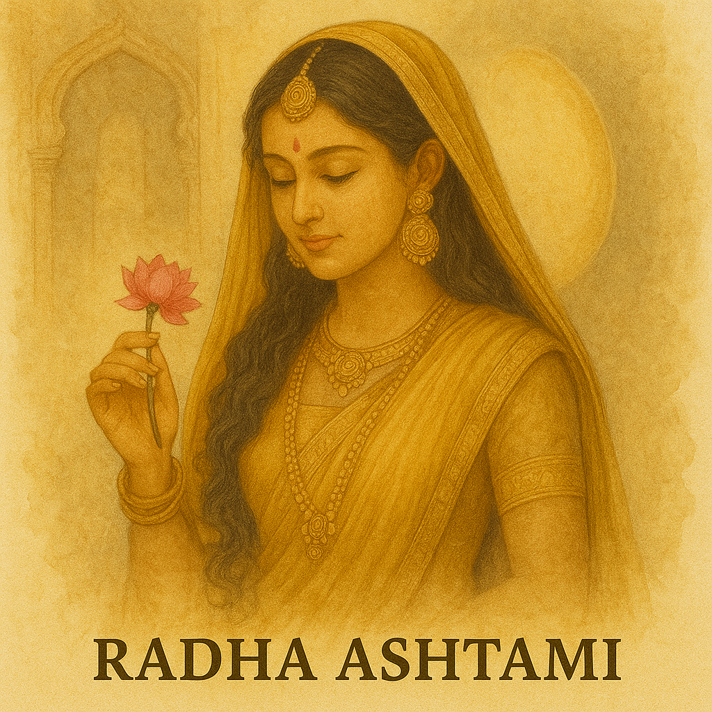 Radha Ashtami – 31st August 2025