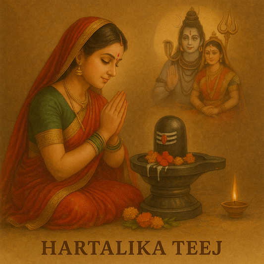 Hartalika Teej – 26th August 2025