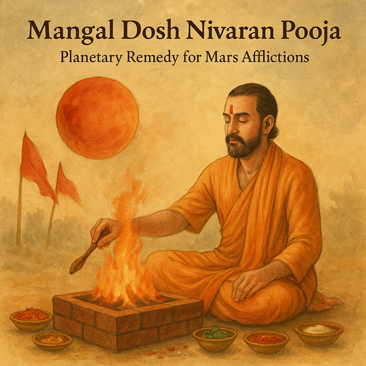 Mangal Dosh Nivaran Pooja – Planetary Remedy for Mars Afflictions (Manglik Dosha)
