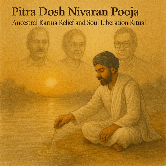 Pitra Dosh Nivaran Pooja – Ancestral Karma Relief and Soul Liberation Ritual