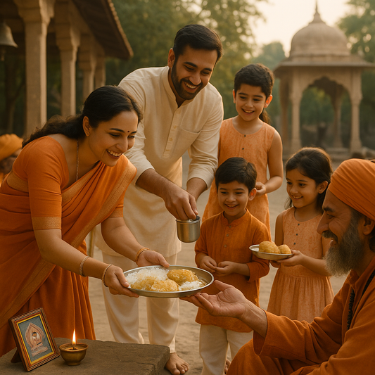 Spiritual Awakening & Seva Offerings