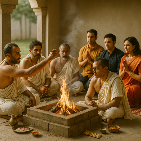 Maha Anushthan & Legacy Rituals
