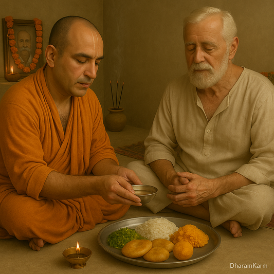 Pitru Bhoj (पितृ भोज)