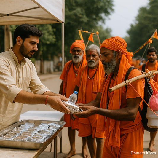 Sadhu / Yatri Bhoj (साधु / यात्री भोज)