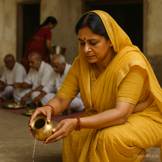 Udyapan Bhoj (उद्यापन भोज)